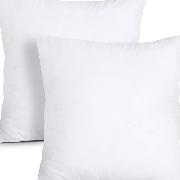 MIULEE Throw Pillow Covers 24x24 Set of 2 Khaki Fringe Chic with insert - Picture 6 of 6